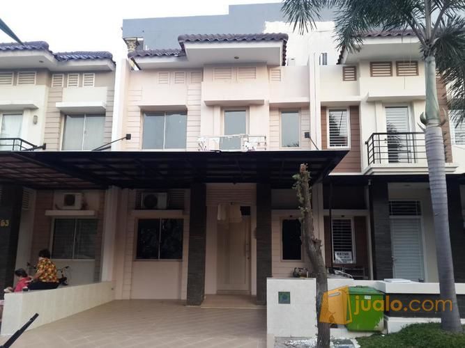 Dijual Rumah Green Pearl Green Mansion Daan Mogot Full Renov Lb.132m2 5BR Siap Huni
