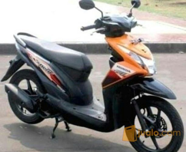 honda beat samba orange thn 2013