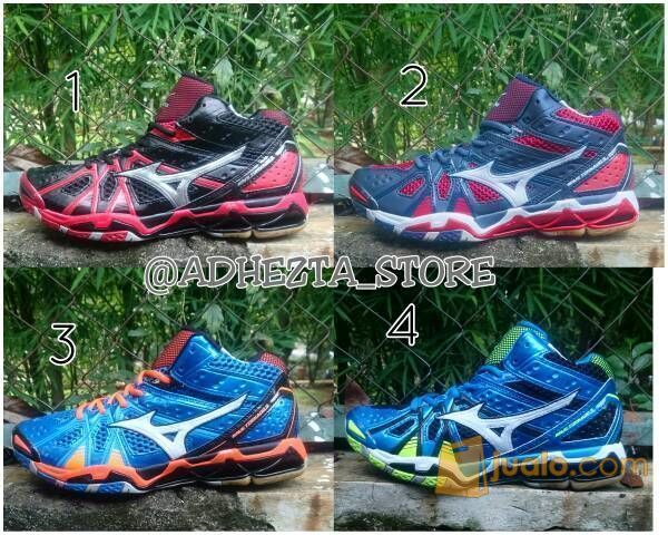 Sepatu Voli Mizuno Wave Tornado 9 Mid Premium Quality