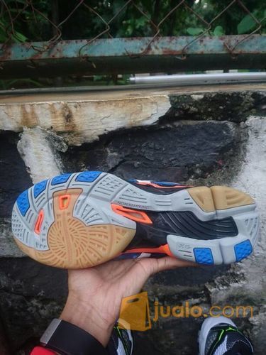 Sepatu Voli Mizuno Wave Tornado 9 Mid Premium Quality