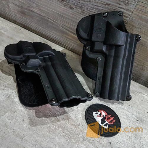 FOBUS Paddle Holster S&W 4" & Taurus .38 special Revolver POLRI (ORI)
