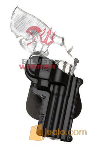 FOBUS Paddle Holster S&W 4" & Taurus .38 special Revolver POLRI (ORI)