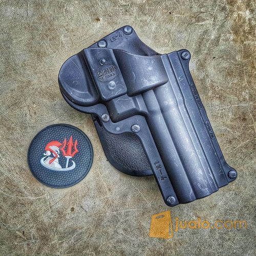 FOBUS Paddle Holster S&W 4" & Taurus .38 special Revolver POLRI (ORI)