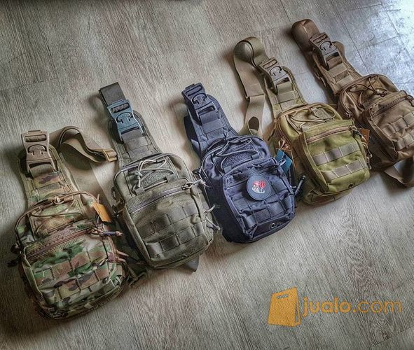 Emerson Tactical Outdoor Rambler Multicam Chest Bag