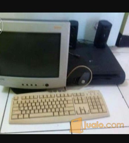 komputer pc merk dell pentium 4