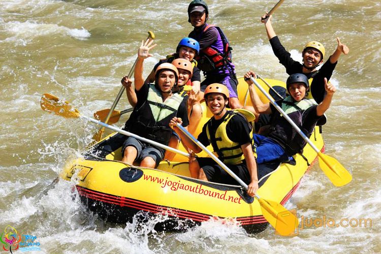 Paket Rafting Sungai Elo Magelang, Harga Paket Wisata Arung Jeram Magelang