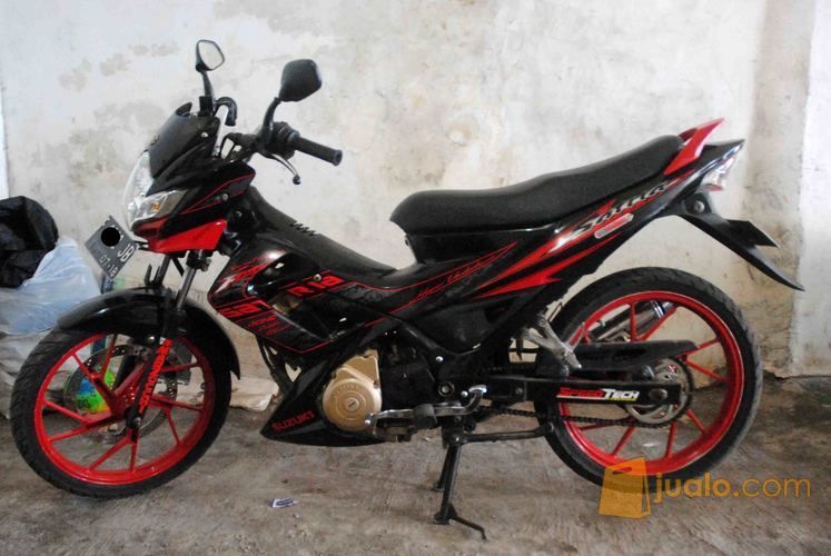 Satria 2013 plat F