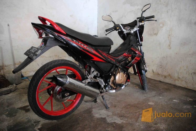 Satria 2013 plat F