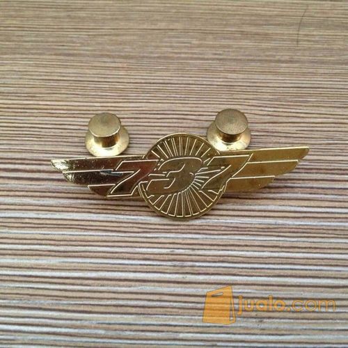 wing pin Crew pesawat airline