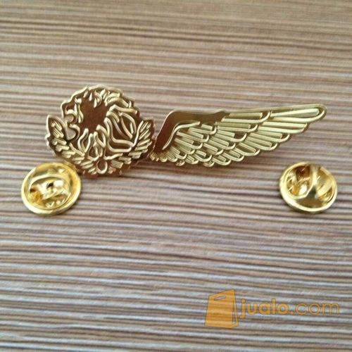wing pin Crew pesawat airline