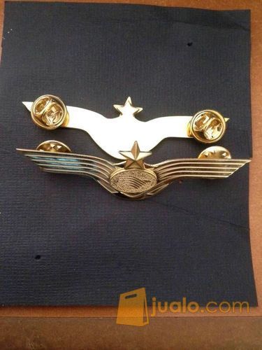 wing pin Crew pesawat airline