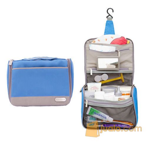 D'renbellony Toiletries Bag Organizer Light | Tas Perlengkapan Mandi
