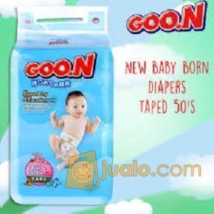 PEMPERS GOON NEW BORN 48