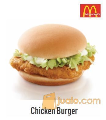 CHICKEN BURGER by MacD