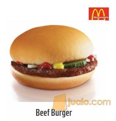 BEEF BURGER by MacD