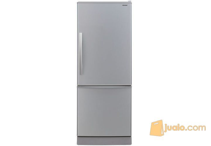 KULKAS 2 PINTU SHARP 288 LITER SJ-BS30E-SL (FREEZER BAWAH)