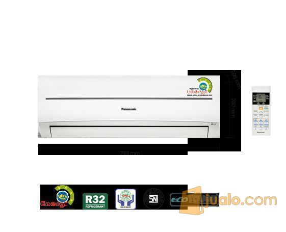 AC PANASONIC 3/4 PK CS-YN7SKJ (FREON R32, 650 WATT)