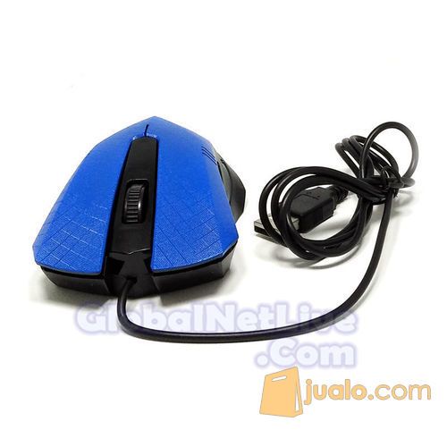 Mouse USB Crown - (mouse desain ergonomis untuk pengguna profesional)