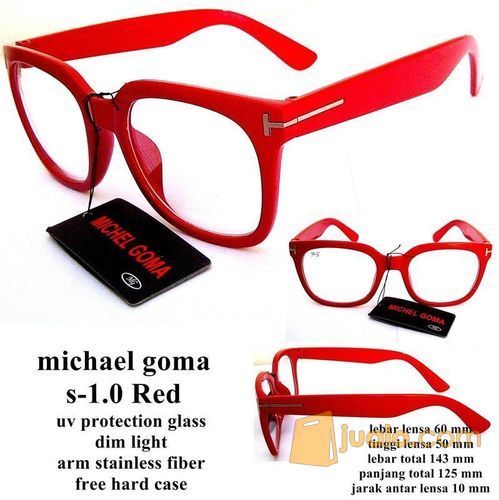 KACAMATA SUNGLASSES MICHAEL GOMA S1.0 FULL SET