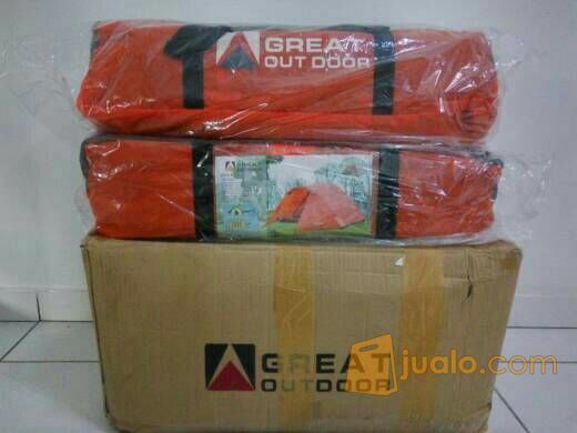 Tenda Great Outdoor Java 3-4 orang