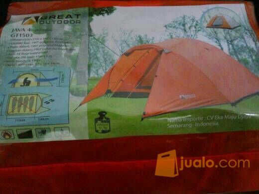 Tenda Great Outdoor Java 3-4 orang
