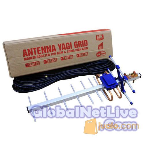 Antena Yagi Txr145 Penguat Sinyal Modem Pigtail Induksi tempel all