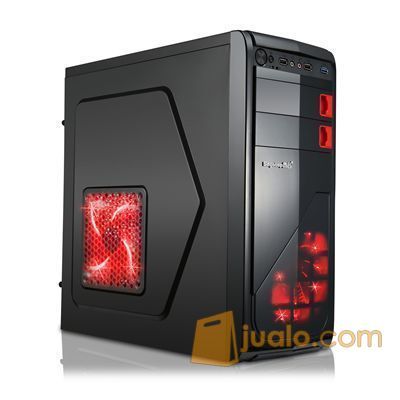 PC Rakitan Gaming Hornet (AMD FUSION APU A6 5200 Quad Core)