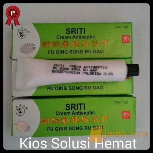 Cream Salep Walet SRITI Antiseptic Original Terdaftar BPOM