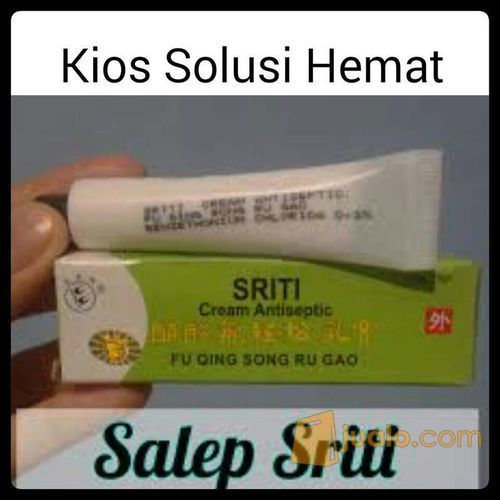 Cream Salep Walet SRITI Antiseptic Original Terdaftar BPOM