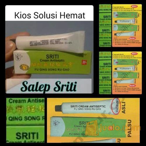 Cream Salep Walet SRITI Antiseptic Original Terdaftar BPOM