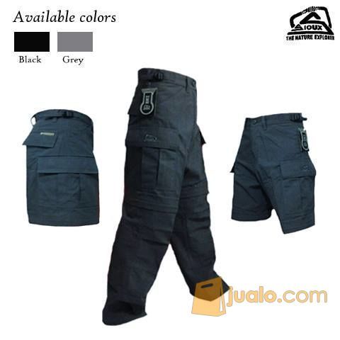 Celana PDL Cargo gunung camping touring merk Sioux model sambungan
