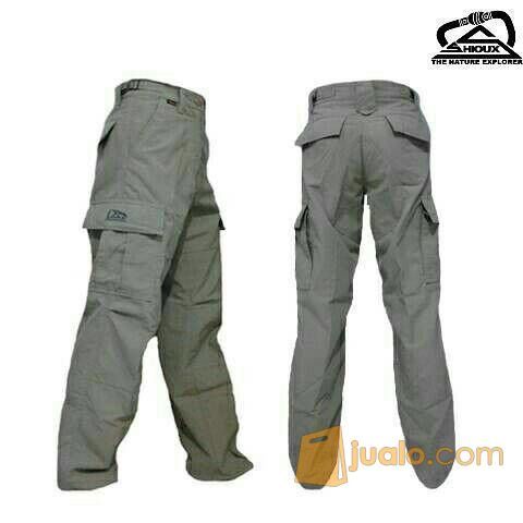 Celana PDL Cargo gunung camping touring merk Sioux model sambungan