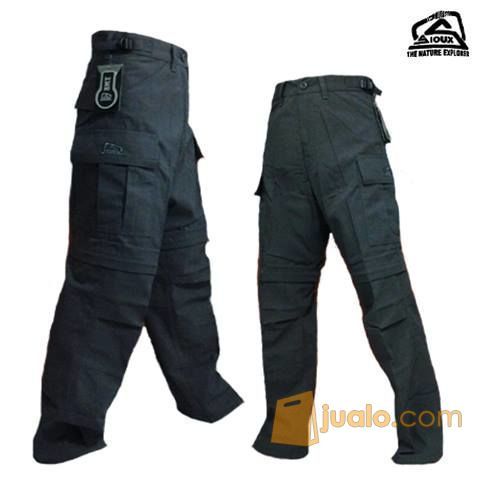 Celana PDL Cargo gunung camping touring merk Sioux model sambungan