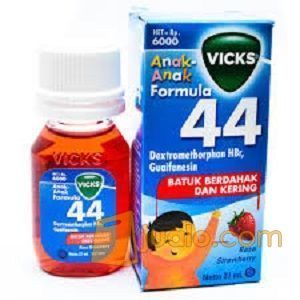 VICKS FORMULA 44 ANAK-ANAK 27ML [UKURAN KECIL] - SIRUP OBAT BATUK
