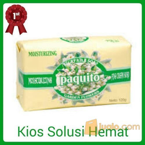 Sabun Herbal Paquito Vegetable Soap (Garden Flowers)