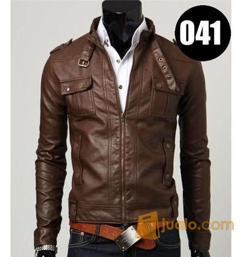 Jaket Kulit Pria Asli Domba Garut Kualitas Super 041