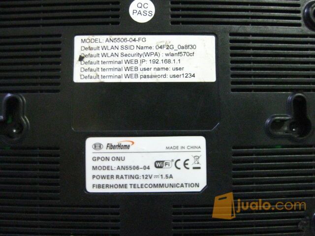 Modem Indihome Gpon Onu Fiberhome An5506-04-Fg