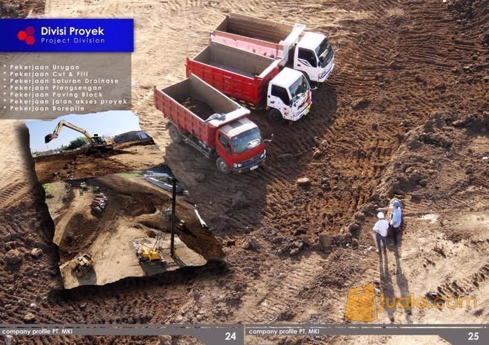 jual sirtu, jual tanah urug dan bahan material