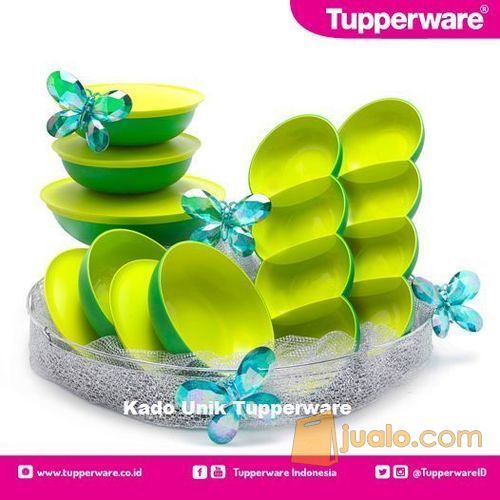 Tupperware Allegra Bowl Set