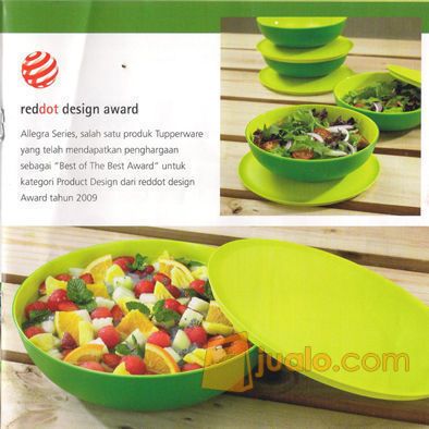 Tupperware Allegra Bowl Set