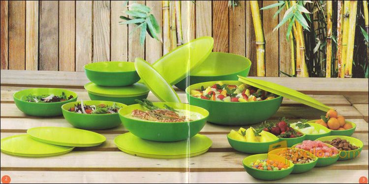 Tupperware Allegra Bowl Set