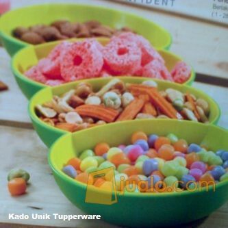 Tupperware Allegra Bowl Set