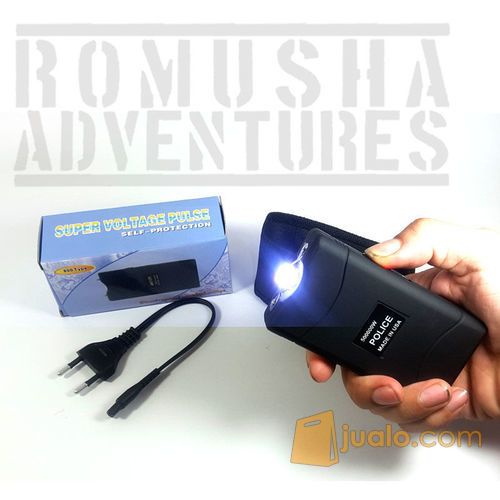 STUN GUN 800 / ALAT SETRUM KEJUT