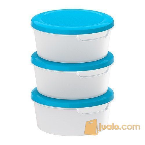 PAKET IKEA JAMKA - Wadah Makan Plastik - Original
