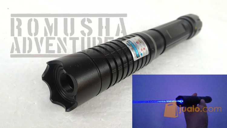 LASER BIRU / BLUE LASER POINTER / LASER BAKAR