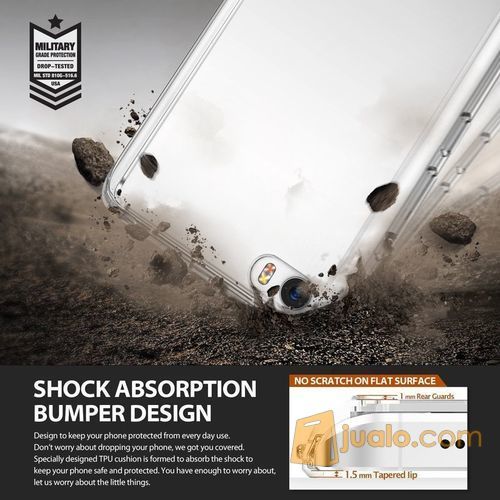 Rearth Ringke Fusion Shockproof Xiaomi Mi5 Case / Casing 100% Original