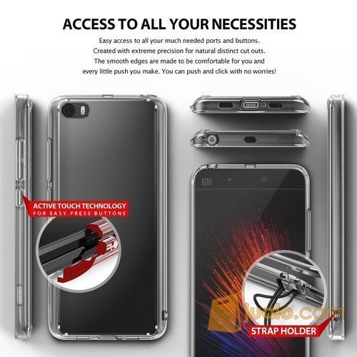 Rearth Ringke Fusion Shockproof Xiaomi Mi5 Case / Casing 100% Original