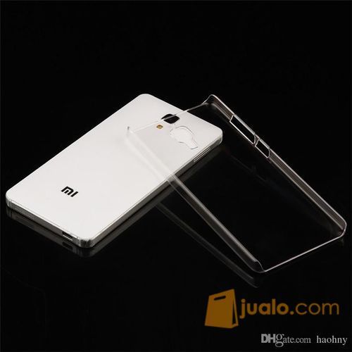 CASING TRANSPARAN POLOS BENING SOFT / HARD CASE Xiaomi Redmi 1S / 1 S
