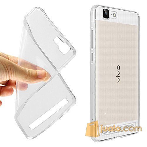 CASING TRANSPARAN POLOS BENING SOFT / HARD CASE VIVO Y18 / Y 18