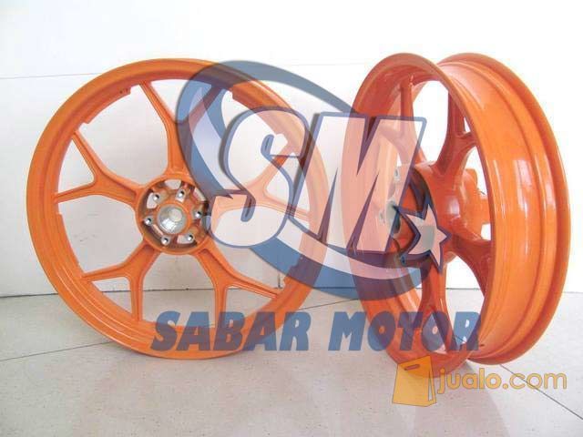 Velg Chemco Wide Rim For TIGER REVO DOUBLE DISC (orange repsol)